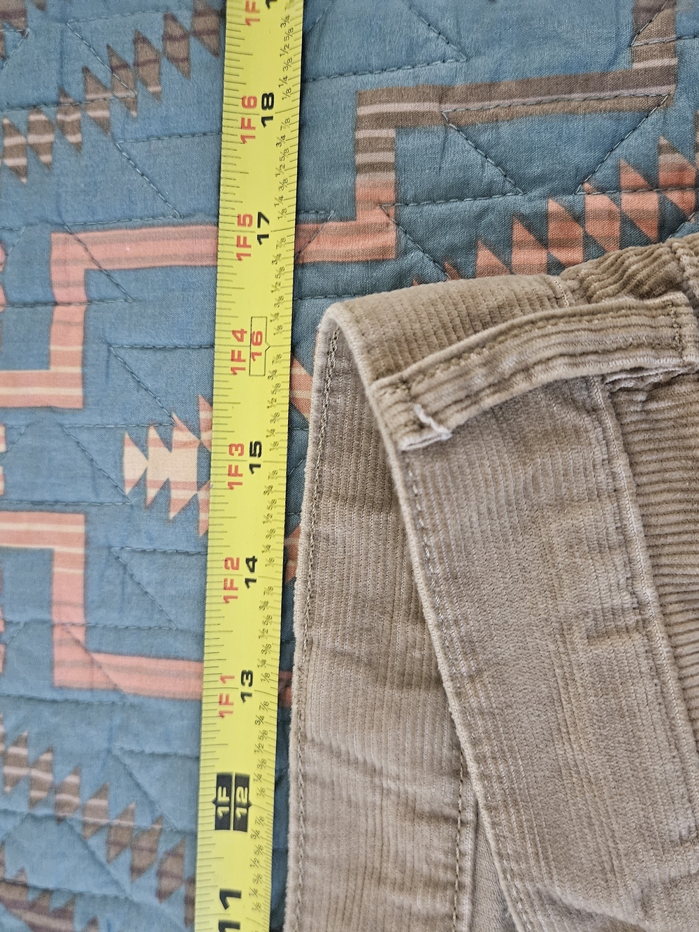 Men's Corduroy Patagonia Iron Clad Pants - Picture 6 of 7
